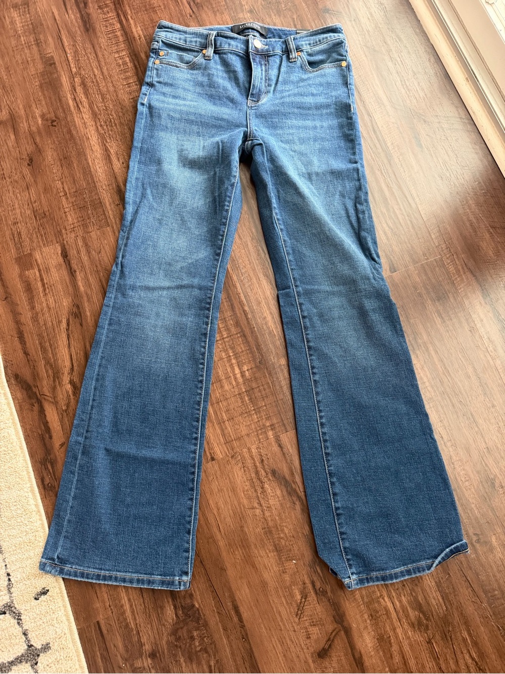 Liverpool Jeans Women's Blue Flare (With tags)